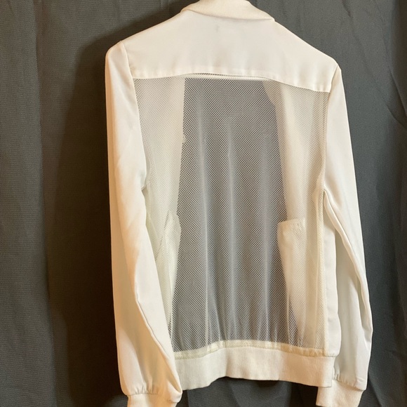 White Mesh Jacket - Picture 3 of 3